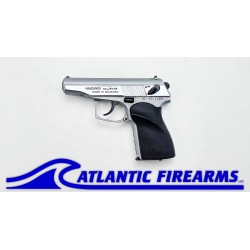 Bulgarian Makarov 9X18MM-Silver/Chrome 2 Tone