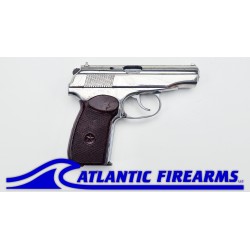 Bulgarian Makarov 9X18MM Pistol-Chrome