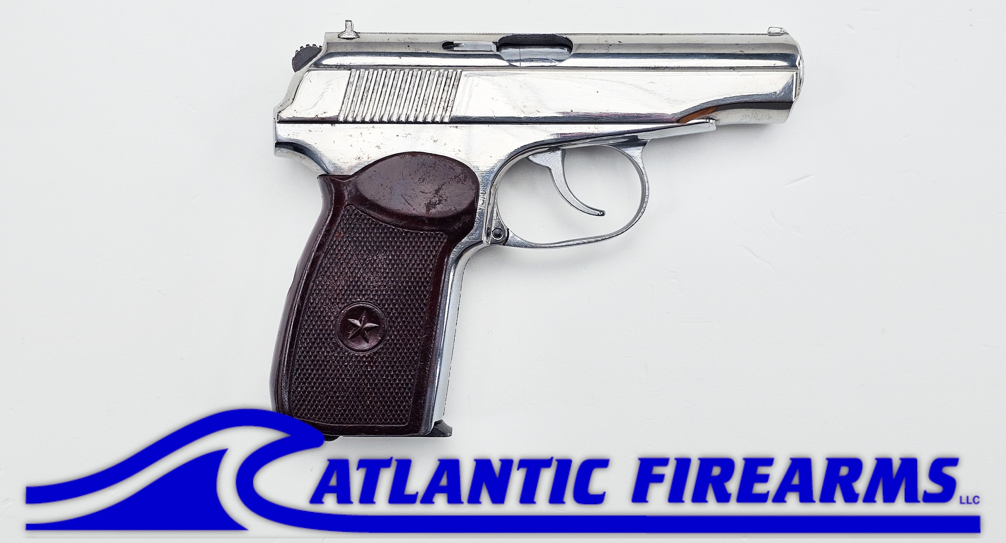 Bulgarian Makarov 9X18MM Pistol-Chrome