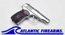 Bulgarian Makarov 9X18MM Pistol-Chrome