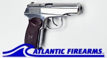 Bulgarian Makarov 9X18MM Pistol-Chrome