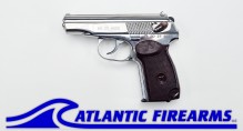 Bulgarian Makarov 9X18MM Pistol-Chrome