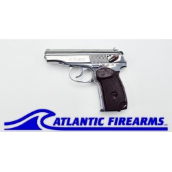 Bulgarian Makarov 9X18MM Pistol-Chrome