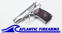 Bulgarian Makarov 9X18MM Pistol-Chrome