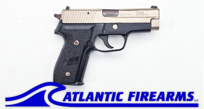 Sig Sauer P228 2-Tone 9mm Pistol - Auction