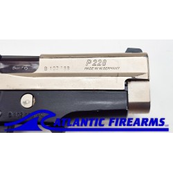 Sig Sauer P228 2-Tone 9mm Pistol - Auction