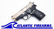 Sig Sauer P228 2-Tone 9mm Pistol - Auction