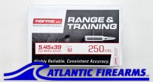 Norma 5.45x39 Ammunition- 250 Rounds