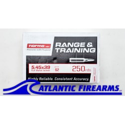 Norma 5.45x39 Ammunition- 250 Rounds