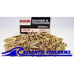 Norma 5.45x39 Ammunition- 250 Rounds