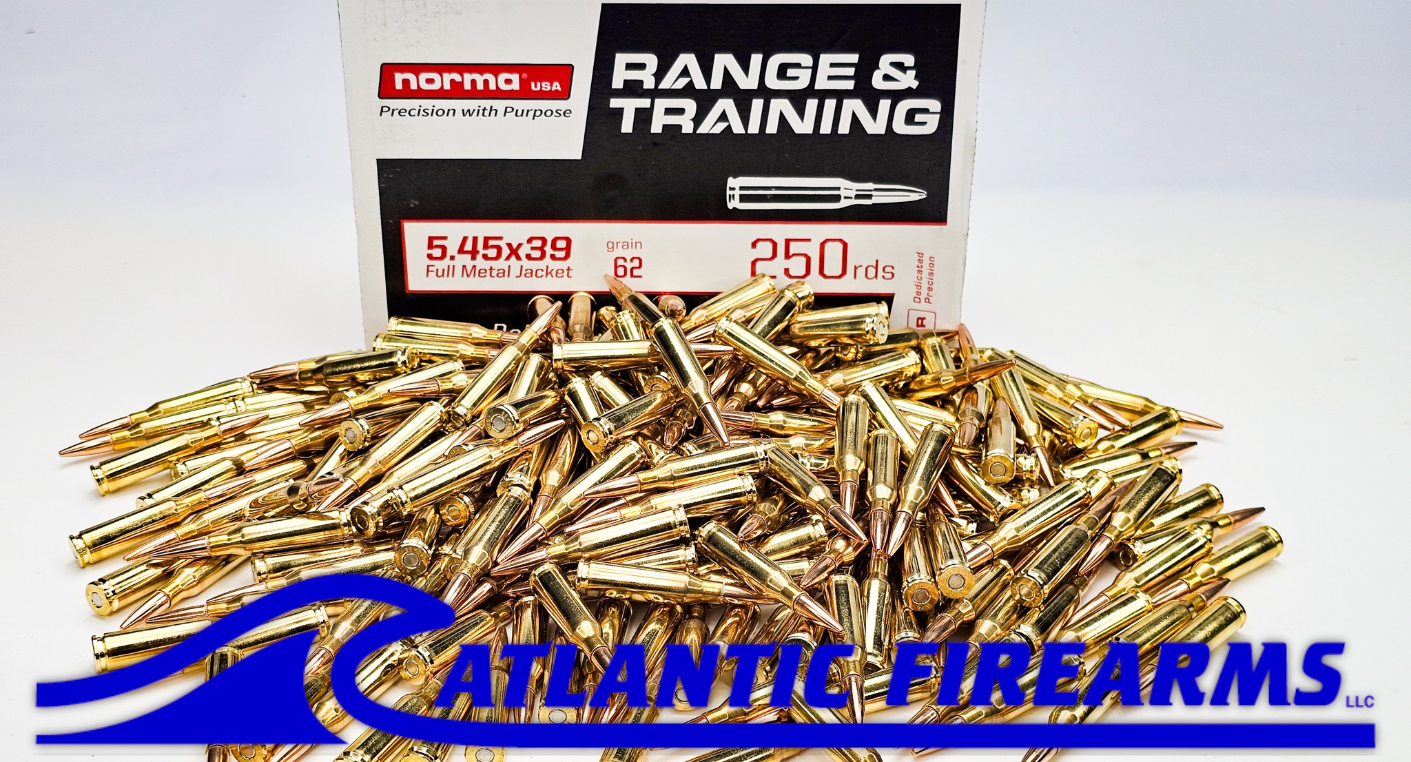 Norma 5.45x39 Ammunition- 250 Rounds
