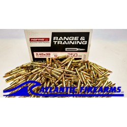 Norma 5.45x39 Ammunition- 250 Rounds