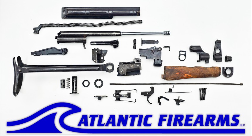Asian Contract AKM Parts Kit Lot - Auction