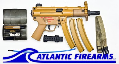 Blem MKE AP5-P RAL 8000 Navy Pistol - Auction