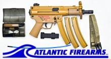 Blem MKE AP5-P RAL 8000 Navy Pistol - Auction