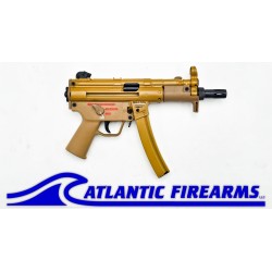 Blem MKE AP5-P RAL 8000 Navy Pistol - Auction
