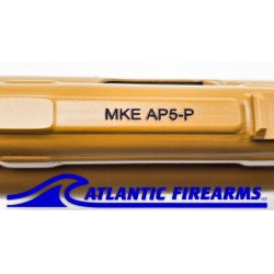 Blem MKE AP5-P RAL 8000 Navy Pistol - Auction