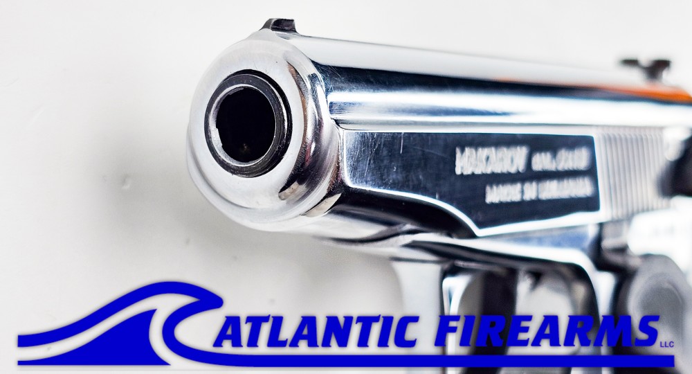Bulgarian Makarov 9X18MM Pistol W/Arsenal Marked Slide-Chrome