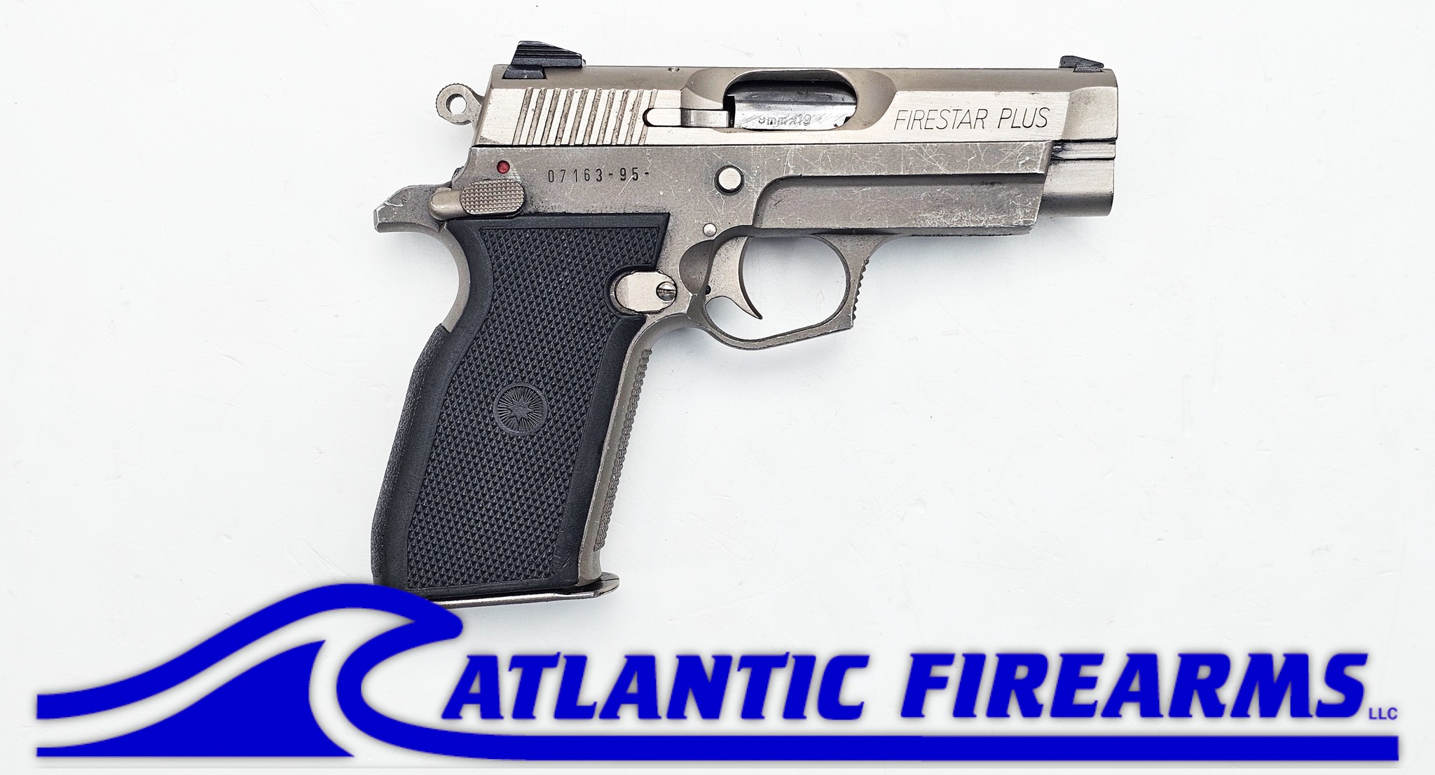 Star Firestar Plus 9MM W/Gold Finish-2 Import Marks