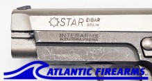 Star Firestar Plus 9MM W/Gold Finish-2 Import Marks
