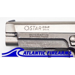 Star Firestar Plus 9MM W/Gold Finish-2 Import Marks