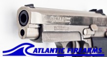 Star Firestar Plus 9MM W/Gold Finish-2 Import Marks