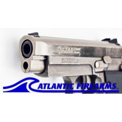 Star Firestar Plus 9MM W/Gold Finish-2 Import Marks