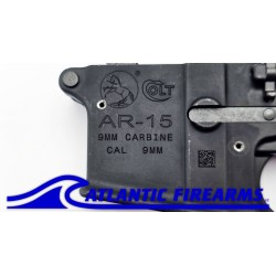Colt AR15/ SMG 9mm Semi-Auto Lower Receiver Assembly