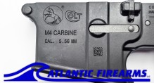 Colt M4 Carbine Lower Receiver Assembly - No Trigger Guard