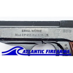 Erma EP655 .25 ACP C&R Eligible