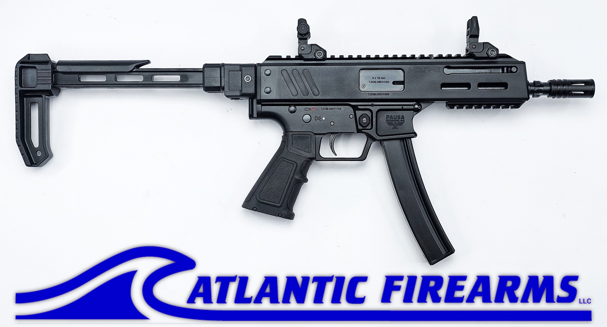 Panzer Arms Han-9 DEMO Pistol - Auction