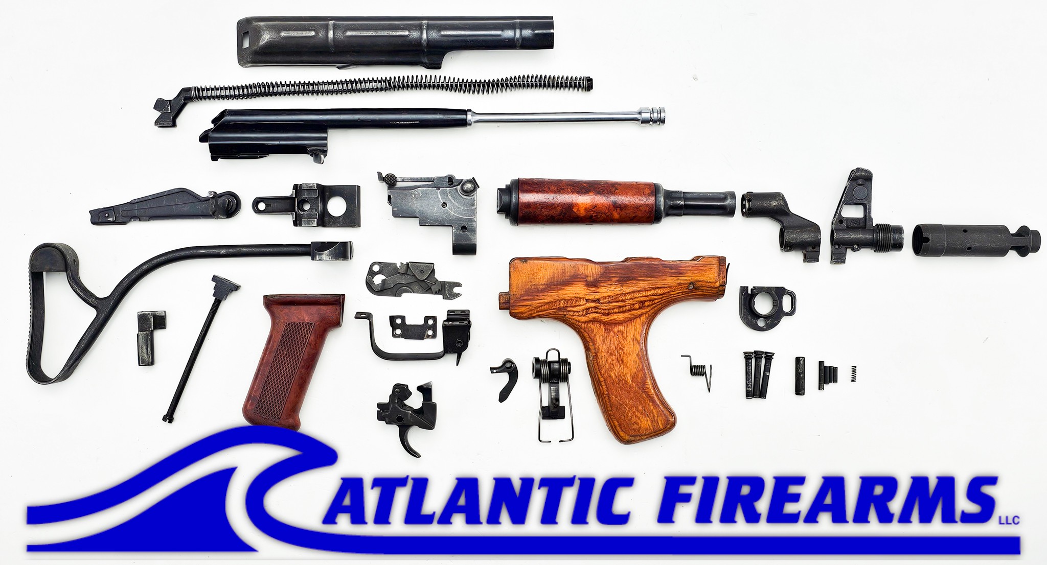 Romanian AIMS-74 5.45x39 AKM Parts Kit Lot - Auction