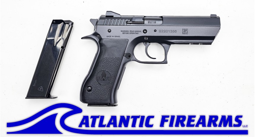 Jericho 941F Pistol- Brazilian Contract