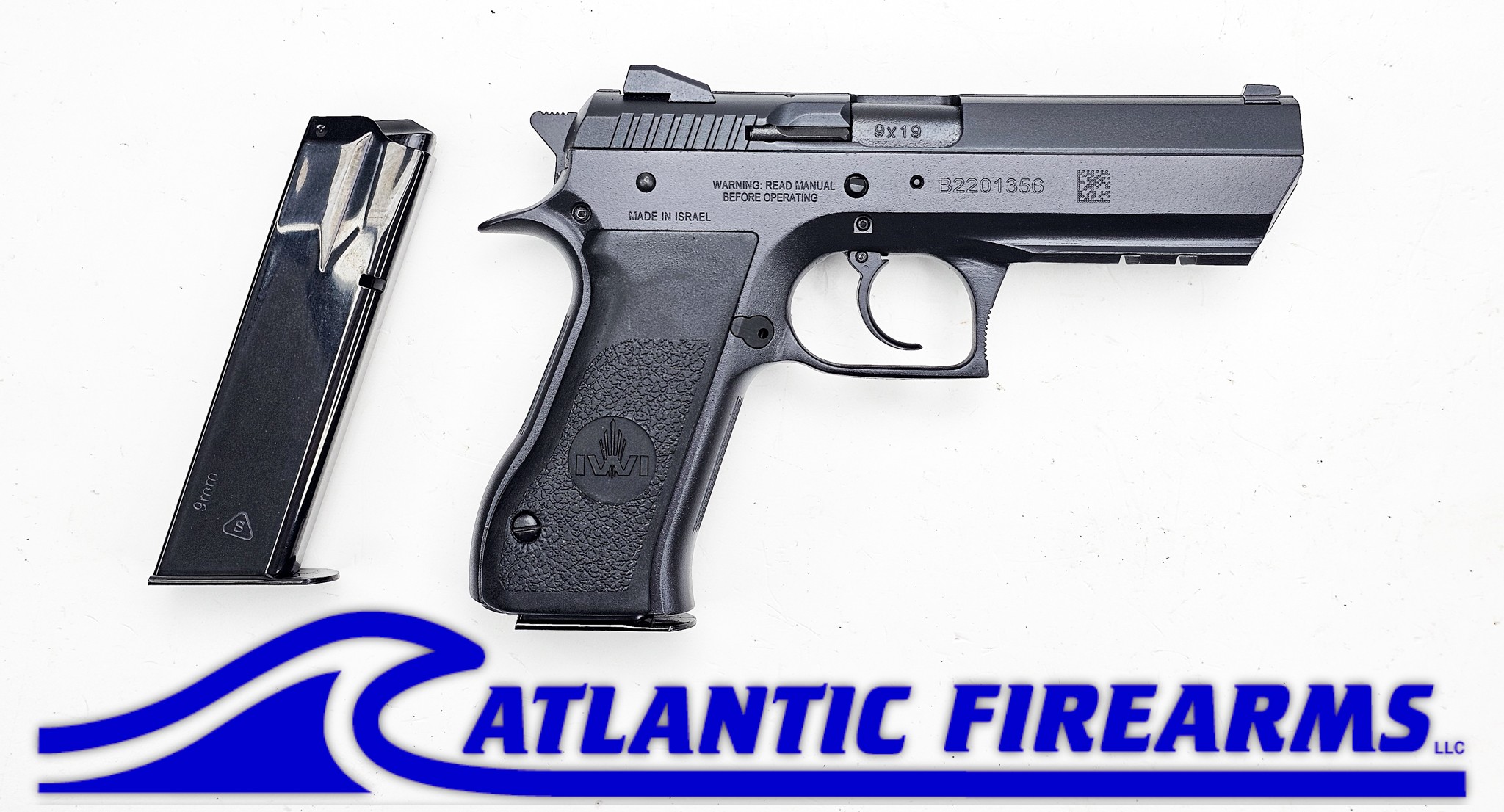 Jericho 941F Pistol- Brazilian Contract