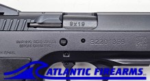Jericho 941F Pistol- Brazilian Contract