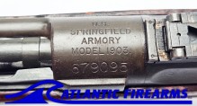 M1903 Springfield C&R Rifle - WWII Era Barrel Date