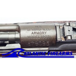 M1903 Springfield C&R Rifle - WWII Era Barrel Date