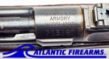 M1903 Springfield C&R Rifle - WWI Era Barrel Date