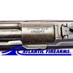 M1903 Springfield C&R Rifle - Pre-WWI Barrel Date