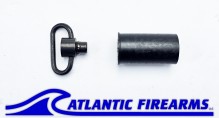 Colt M4 Waffle Stock, Buffer Spring, & QD Swivel Combo Pack
