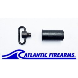 Colt M4 Waffle Stock, Buffer Spring, & QD Swivel Combo Pack