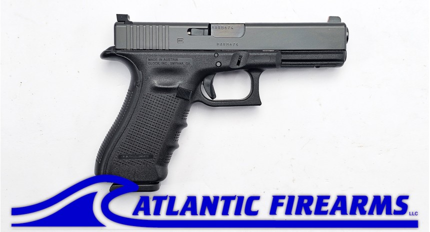 Glock 17 Pistol GEN4 LEO Trade In