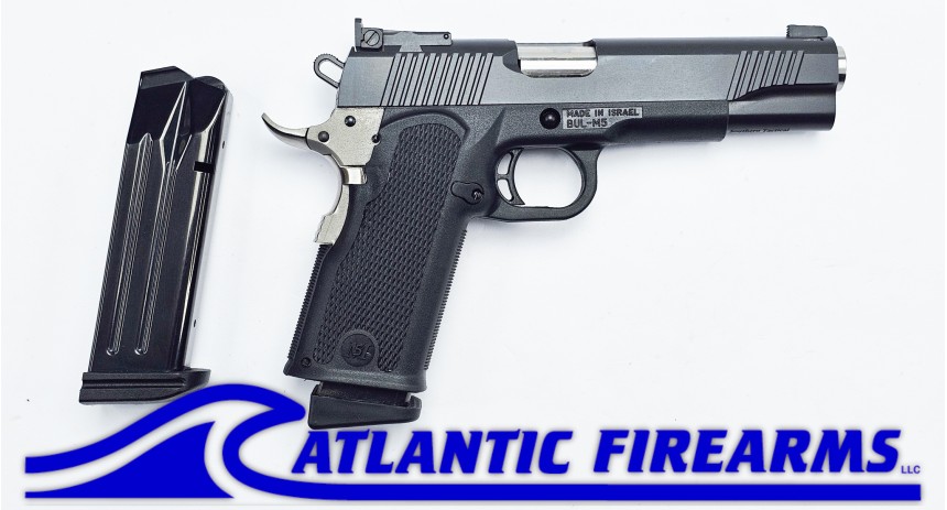 BUL M5 .40S&W 5" W/17 Round Magazine