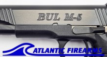 BUL M5 .40S&W 5" W/17 Round Magazine
