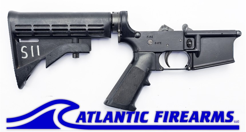 Colt Police Trade M4 Carbine Lower Receiver Assembly - LE Code