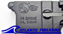 Colt Police Trade M4 Carbine Lower Receiver Assembly - LE Code
