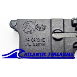 Colt Police Trade M4 Carbine Lower Receiver Assembly - LE Code