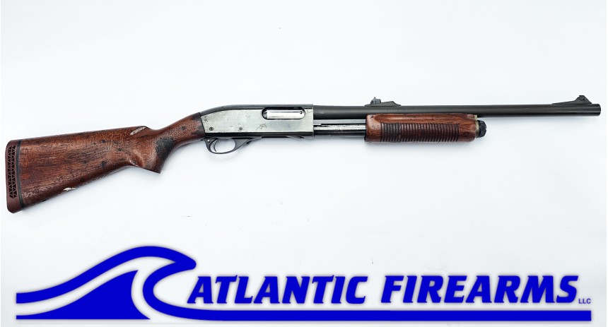 Police Trade Remington 870 Wingmaster 12GA Shotgun