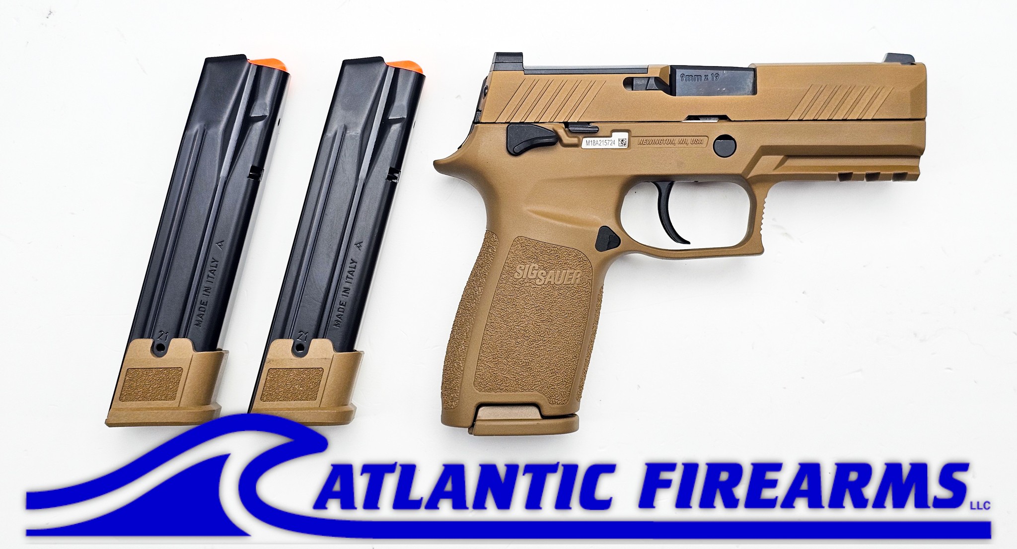 Sig Sauer M18 CSS 9mm Pistol