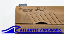 Sig Sauer M18 CSS 9mm Pistol